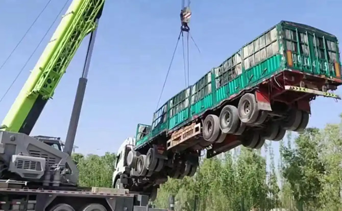 三沙道路脱困救援案例